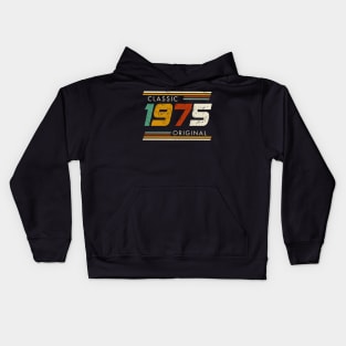 Classic 1975 Original Vintage Kids Hoodie